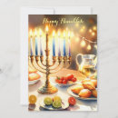 Search for happy hanukkah invitations Menorah