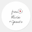 Search for with love and thanks stickers Black and white