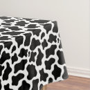 Search for cattle tablecloths Cow