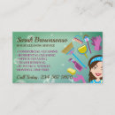 Search for cleaning girl business cards Janitorial