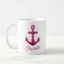 Search for pink anchor mugs Sailing