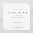 Search for classic bridal shower invitations Chic
