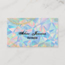Search for diamond business cards Unique