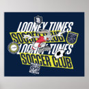 Search for club soccer posters Cartoon