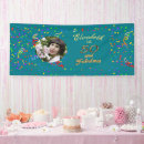Search for teal birthday banners Elegant