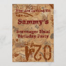 Search for scavenger hunt invitations Children