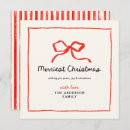 Search for bow christmas cards Elegant
