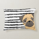 Search for pug cushions white