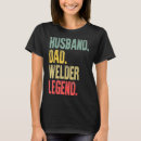 Search for welder funny womens tshirts Retro