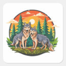 Search for two dogs stickers Mammal