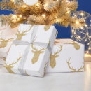 Search for buck wrapping paper Antlers