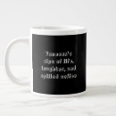 Search for with saying mugs Whimsical