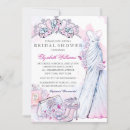 Search for bridal gown invitations Pink