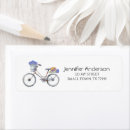 Search for spring return address labels Lavender