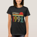 Search for awesome since 1992 tshirts October