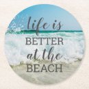 Search for better coasters Typography