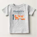 Search for natures creatures tshirts Fox