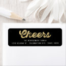 Search for glitter labels Cheers