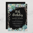 Search for black light birthday invitations Modern