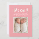 Search for multiple births Twins
