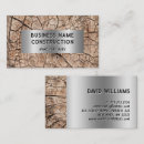 Search for metallic silver business cards Handyman
