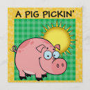 Search for humorous barbecue invitations Pig