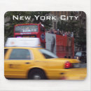 Search for new york city mousepads Taxi