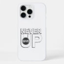 Search for never iphone cases Motivational