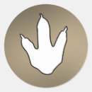 Search for footprint stickers White