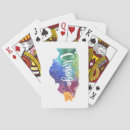 Search for chicago playing cards North america