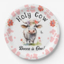 Search for cow print plates Girl