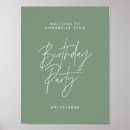 Search for welcome sign birthday party posters Simple