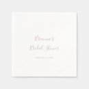 Search for bridal shower napkins For her