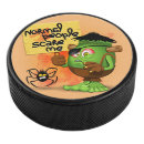 Search for halloween hockey pucks Scary