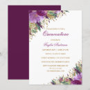 Search for purple glitter invitations Floral