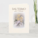 Search for spanish baptism cards Christening