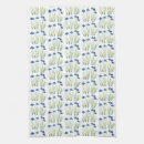 Search for cornflower blue tea towels Rustic