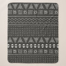 Search for tribal pattern blankets Black and white