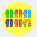 Search for sandal stickers Vacation