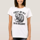 Search for opossum tshirts Introvert