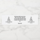 Search for christian water bottle labels Church