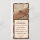 Search for dragonfly invitations Rustic