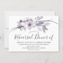 Search for winter rehearsal dinner invitations Elegant
