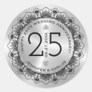 Search for 25th stickers Anniversary