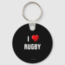 Search for rugby rounded key rings Sports