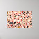 Search for pet collage canvas prints Cat