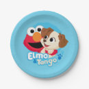 Search for kids cartoon show paper plates Sesame street