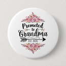 Search for grandma announcement badges Vintage