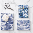 Search for blue willow wrapping paper White