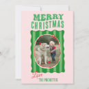 Search for stripes christmas cards Whimsical